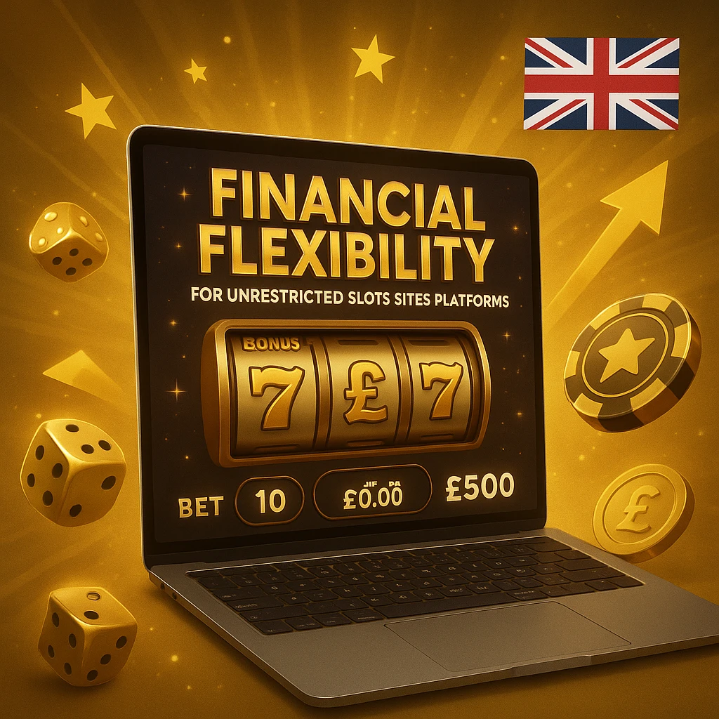 Financial Flexibility for Unrestricted Slots Sites Platforms
