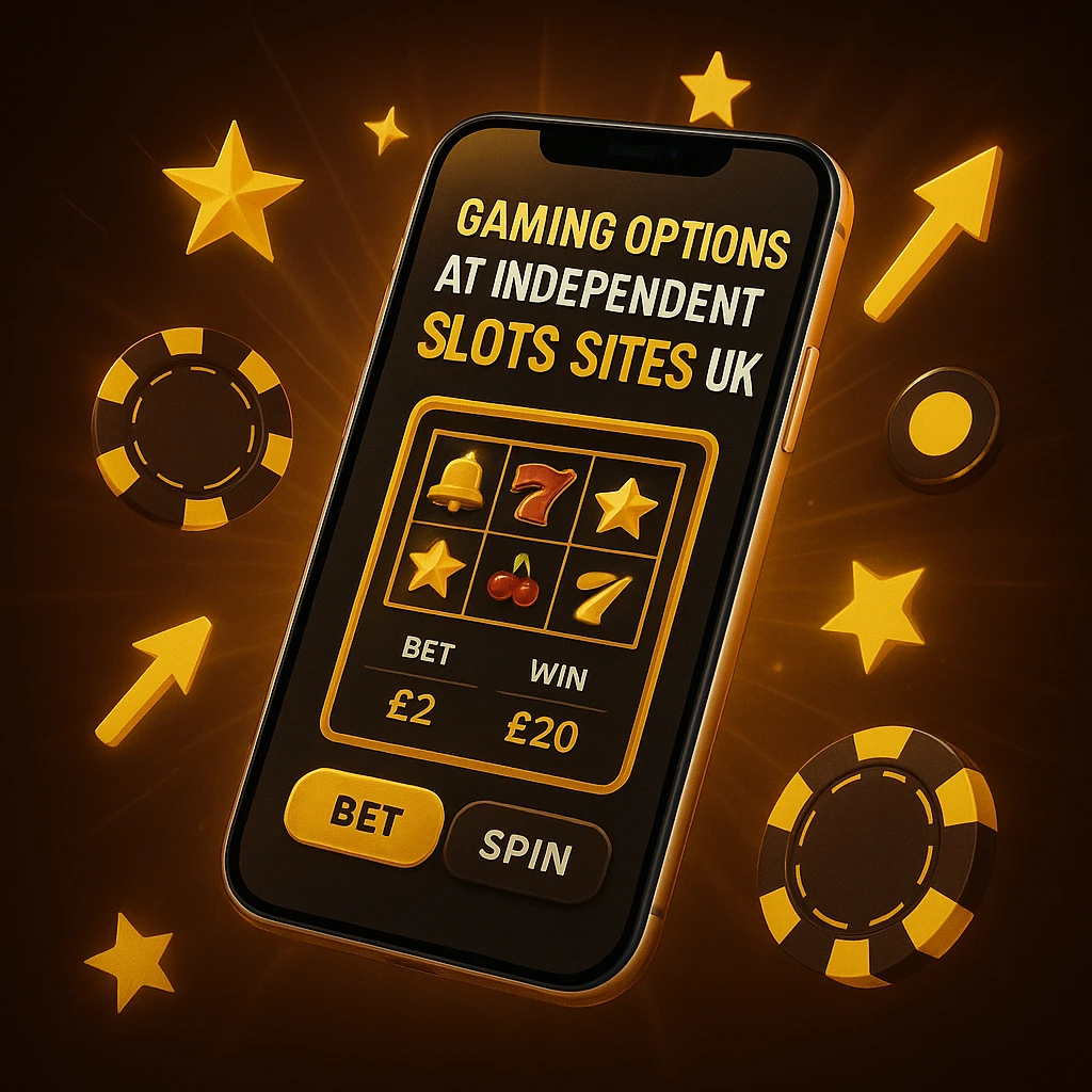 Gaming Options at Independent Slots Sites UK